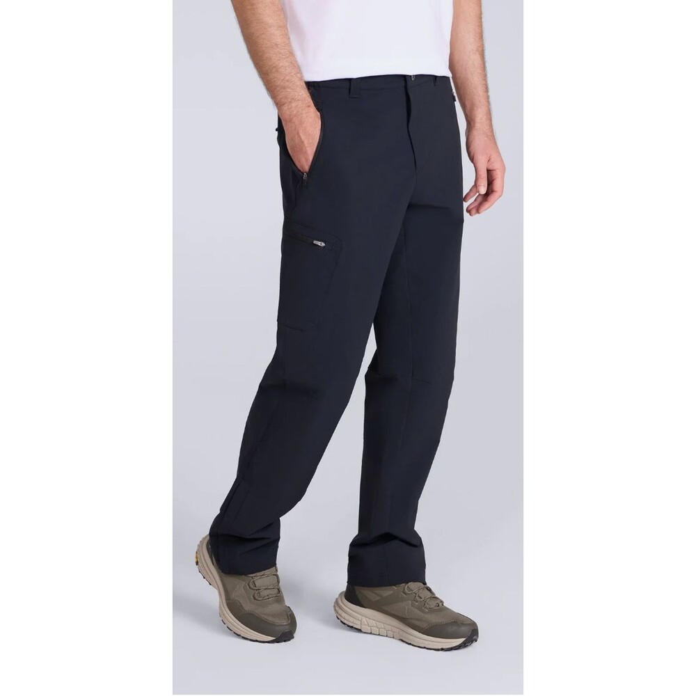 EMS Pinnacle Ascent Lightweight Zip Pockets Mens Hiking Black Pants 38/30